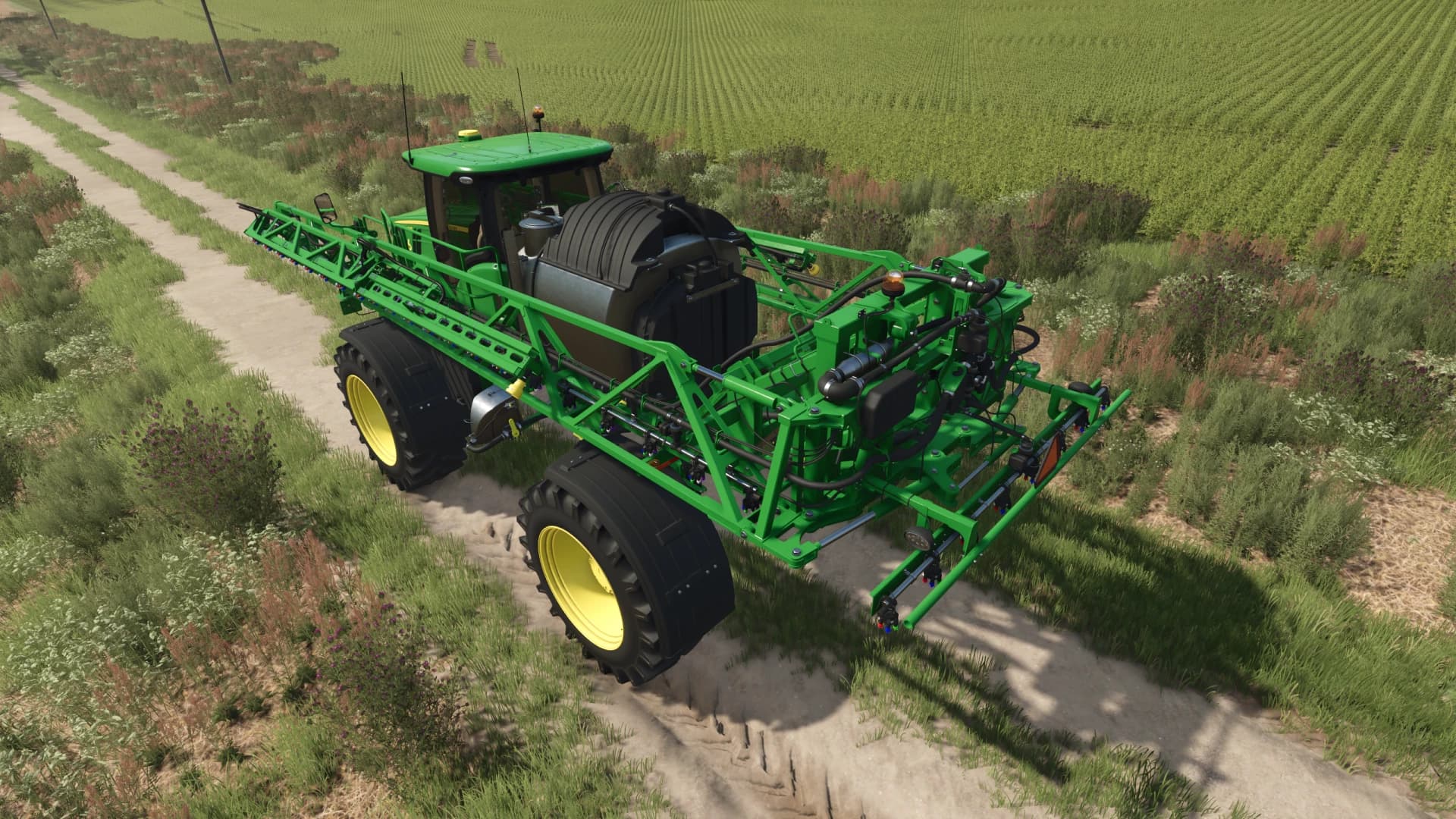John Deere R4045 5