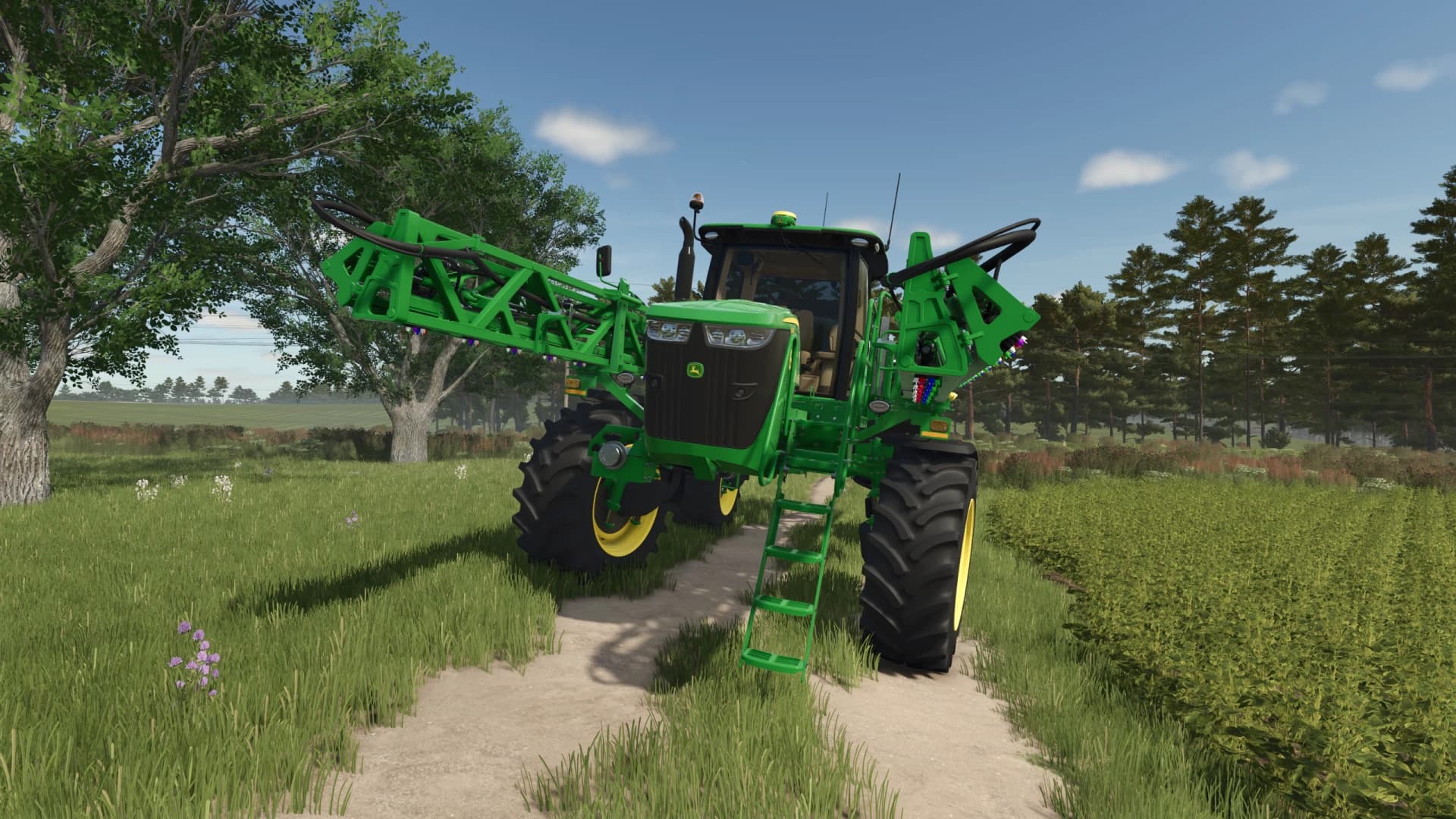 John Deere R4045 4