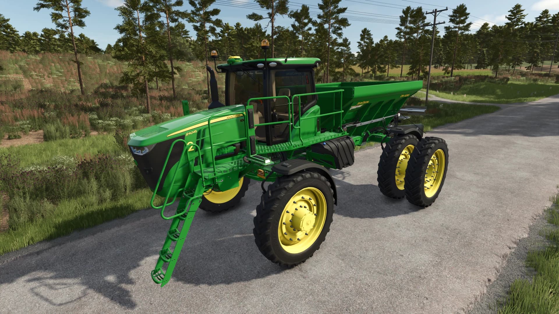 John Deere R4045 3