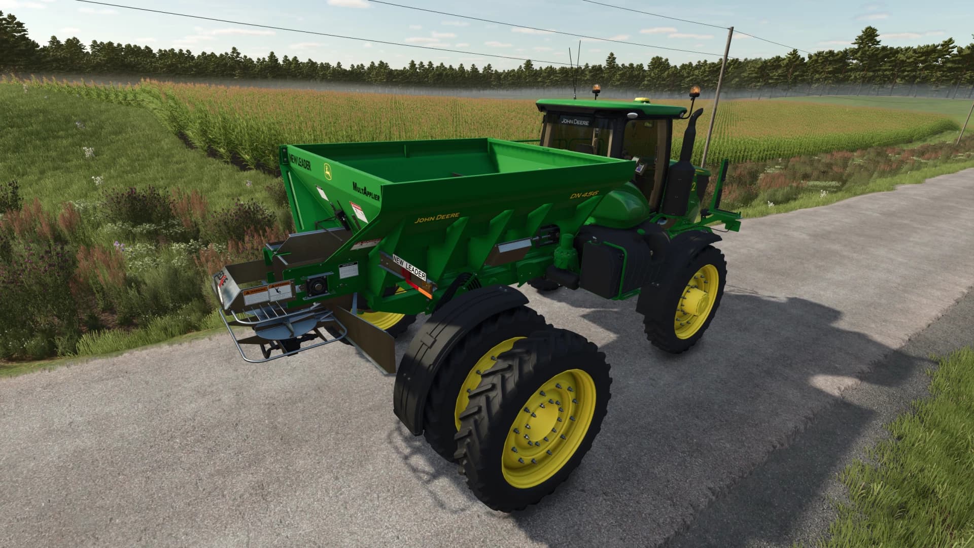 John Deere R4045 2
