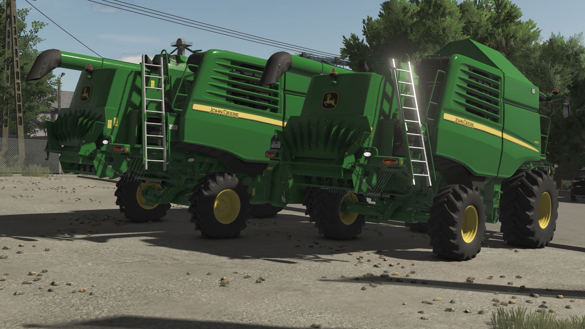 John Deere W Series 3