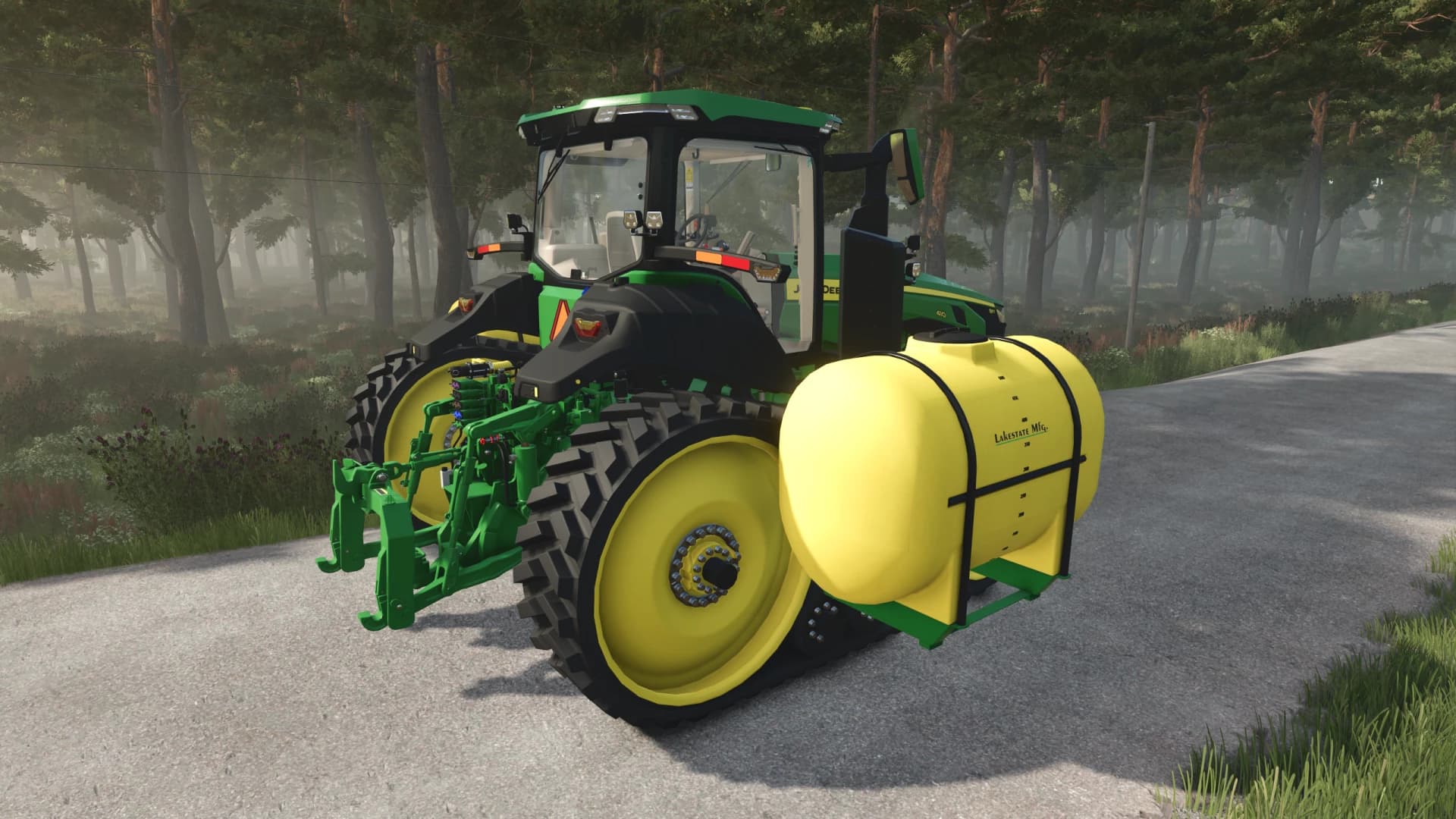 John deere 8RT series 1.0 2