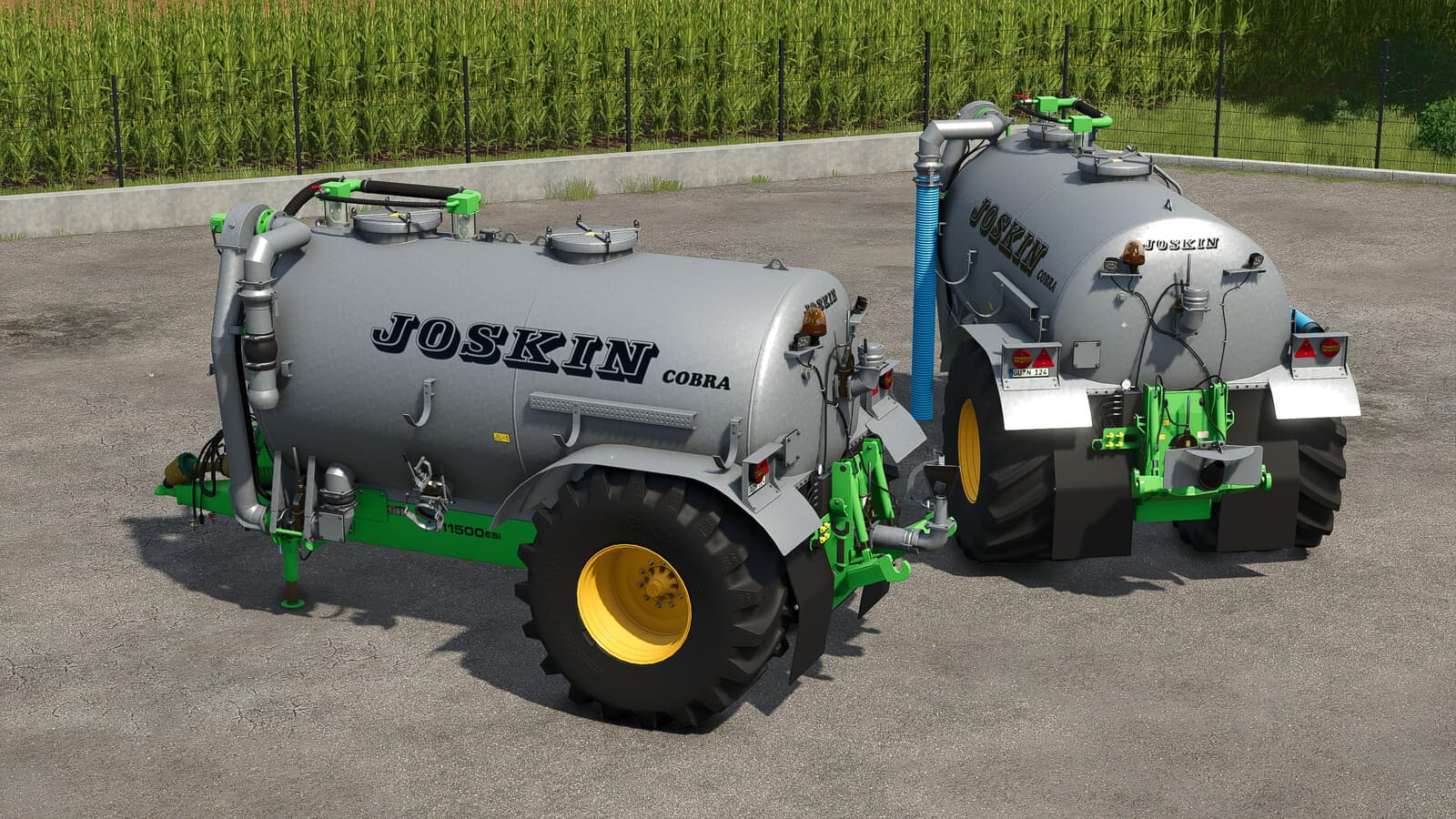 Joskin Cobra 4