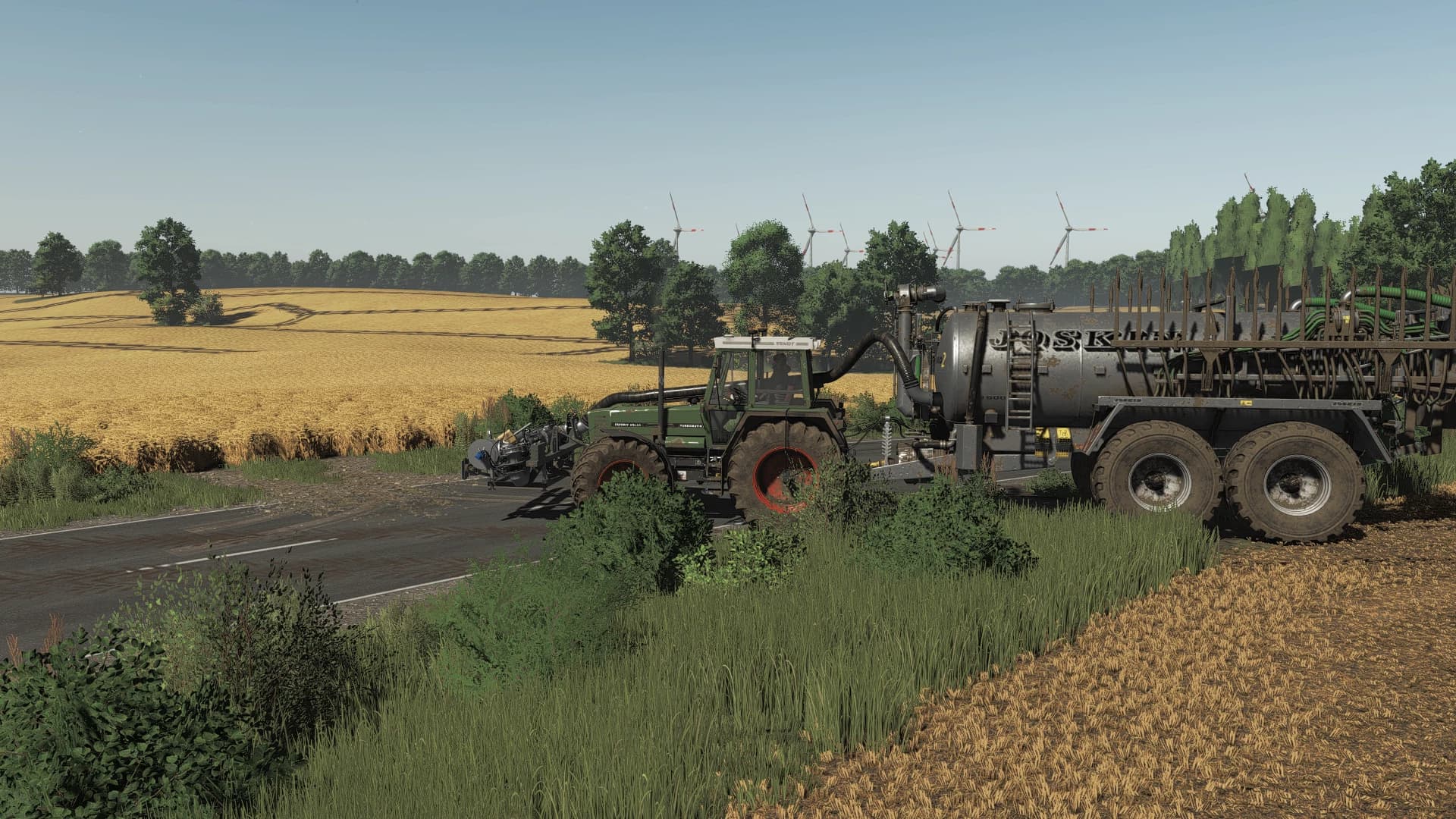 Joskin Modulo 2 manure with style & power 7