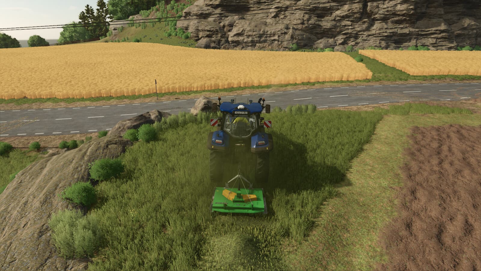 Joskin Rotary Pasture Topper Pack 4