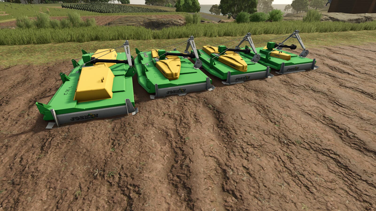 Joskin Rotary Pasture Topper Pack 2