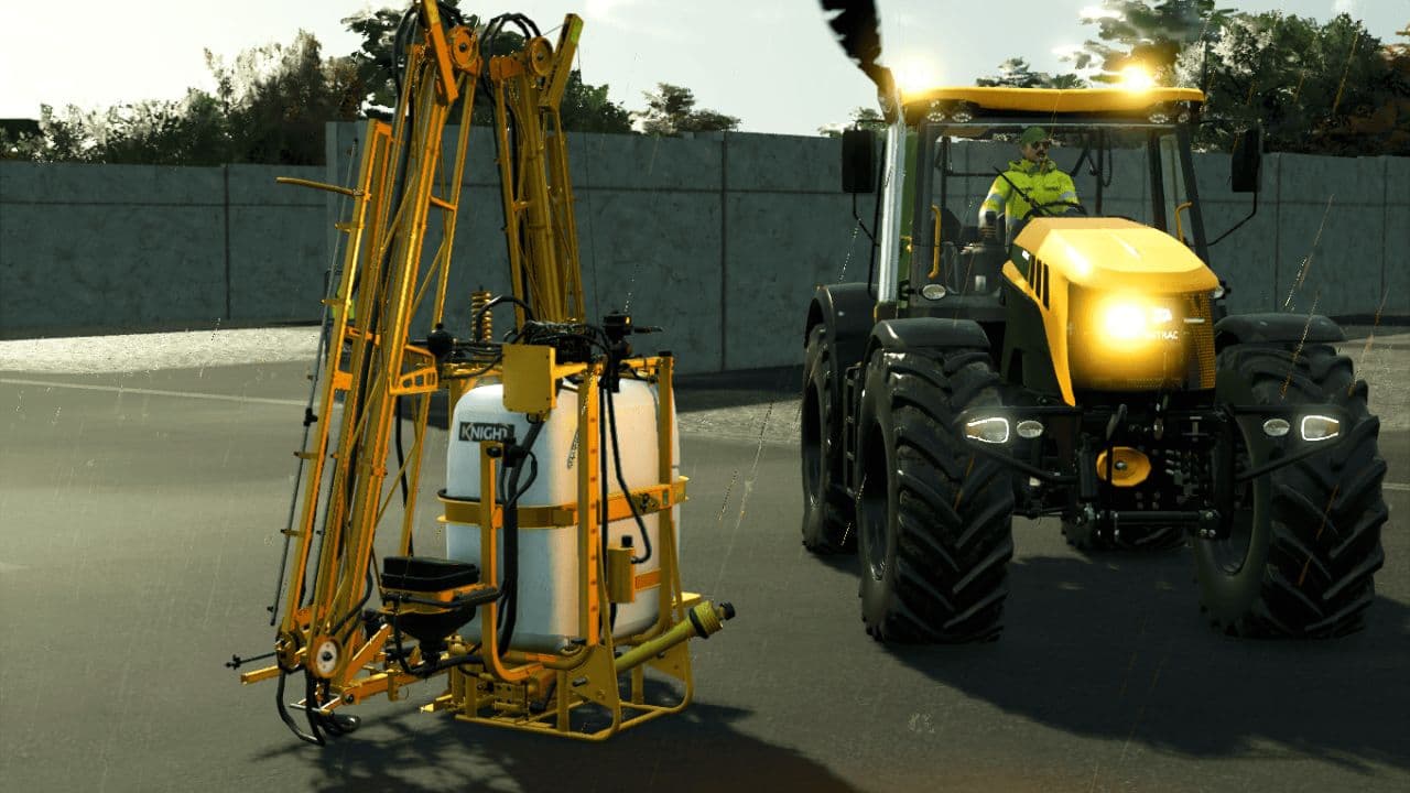 KNIGHT Mounted Sprayer 6