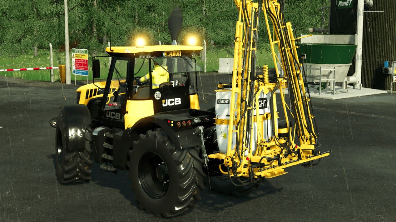 KNIGHT Mounted Sprayer 5