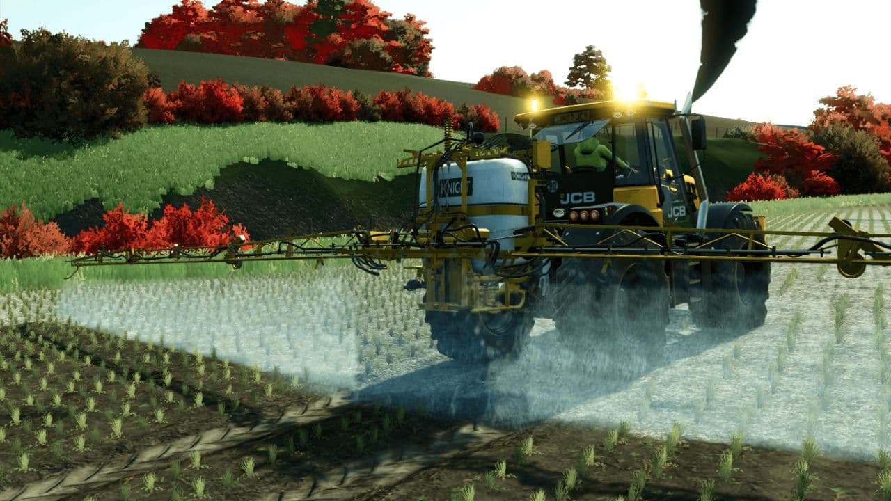 KNIGHT Mounted Sprayer 2