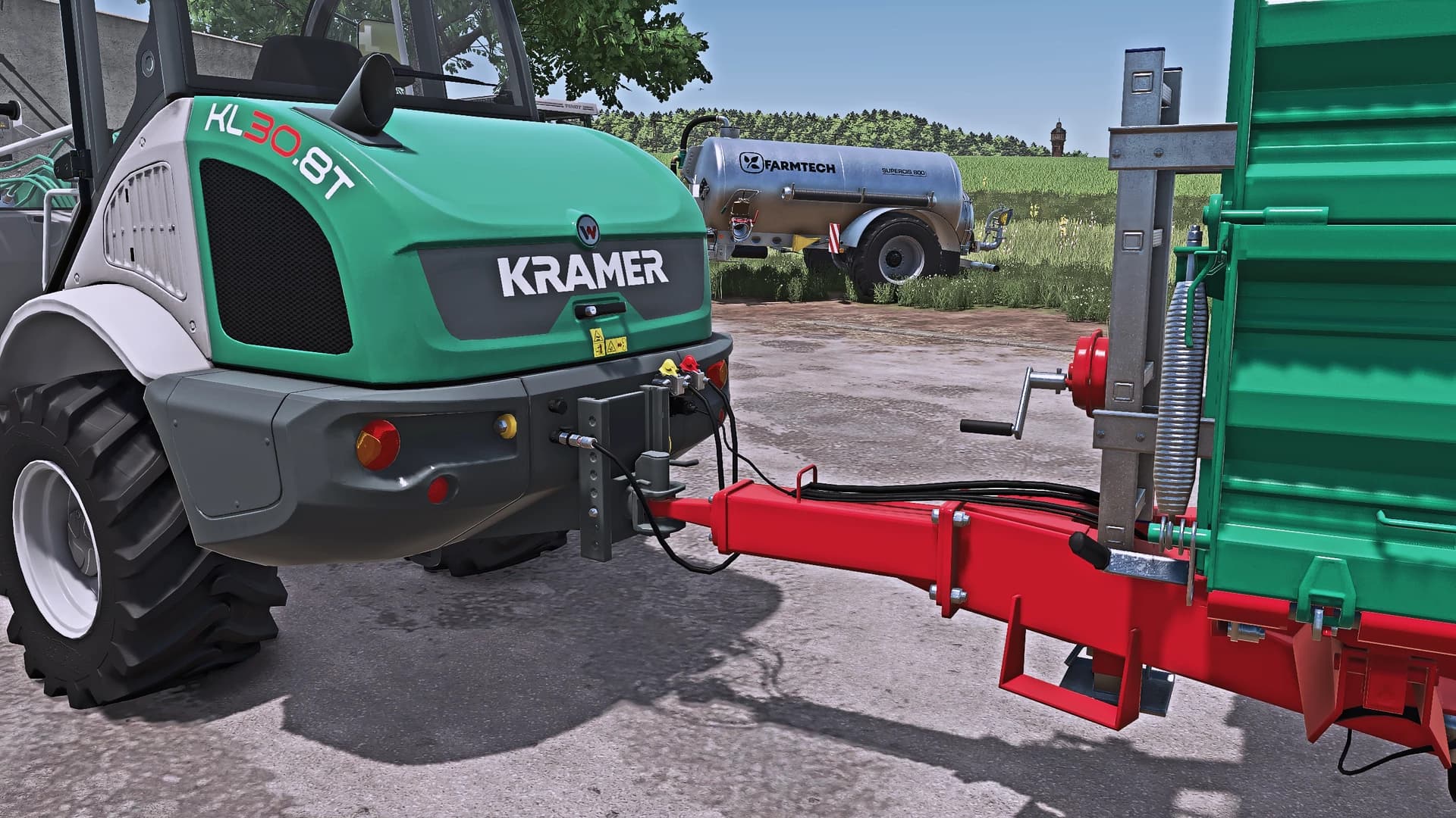 KRAMER KL30.8T 5