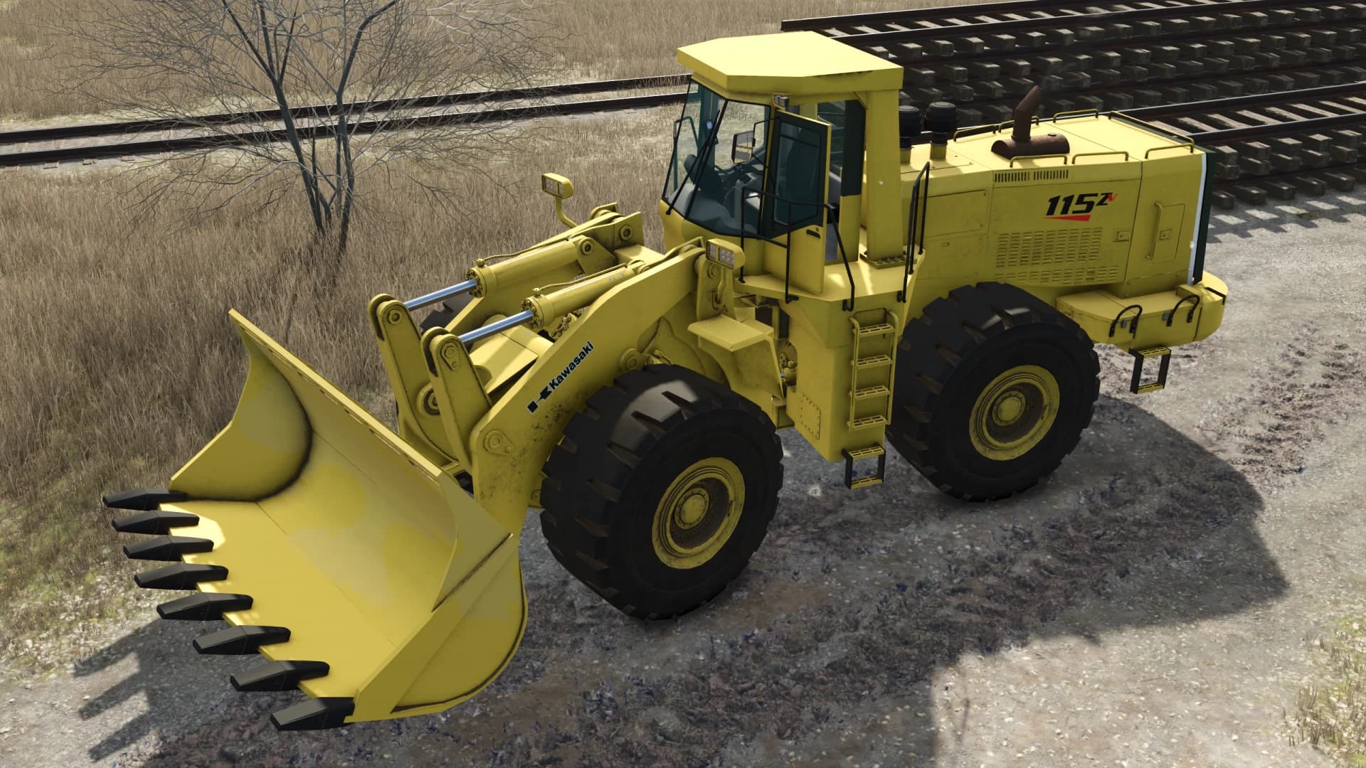 Kawasaki 115z 5