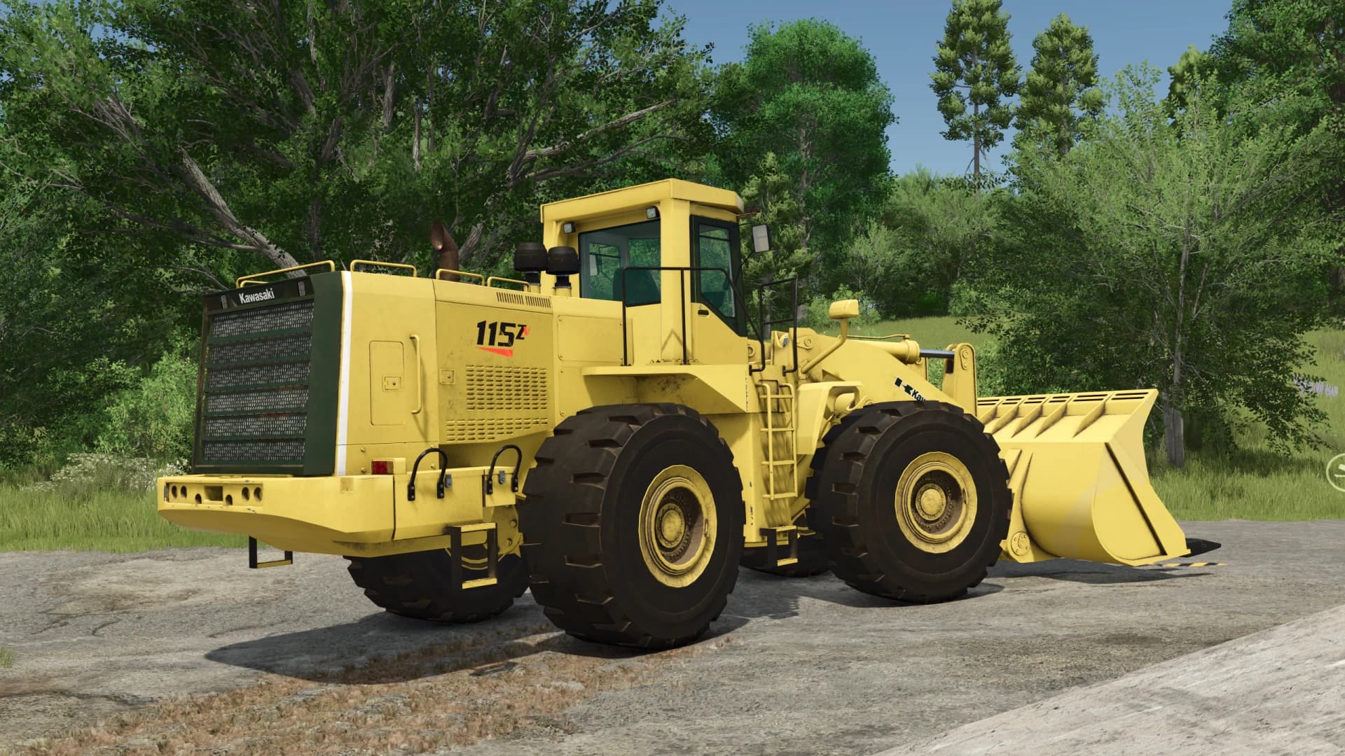 Kawasaki 115z 4
