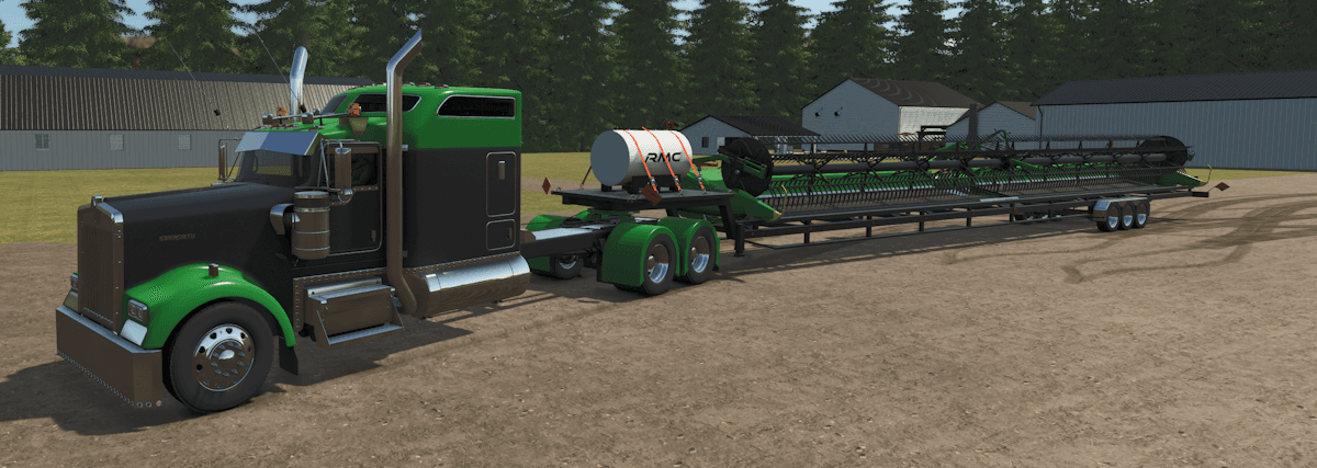 Kenworth Semi Pack 3