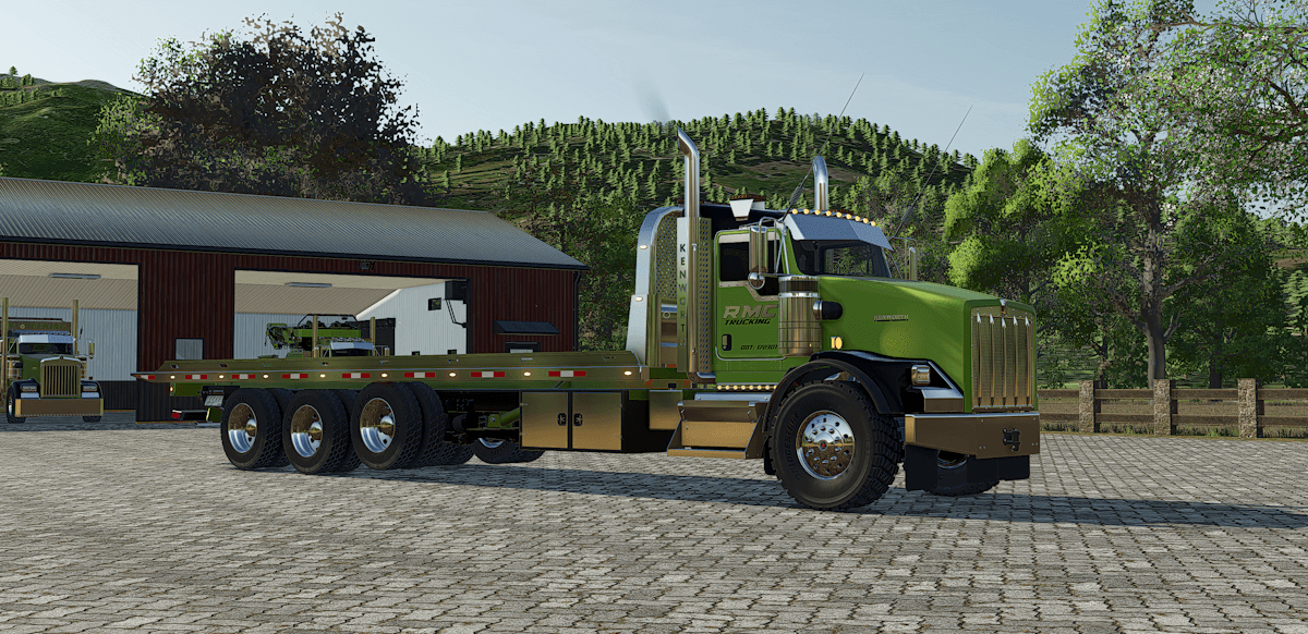 Kenworth Semi Pack 2
