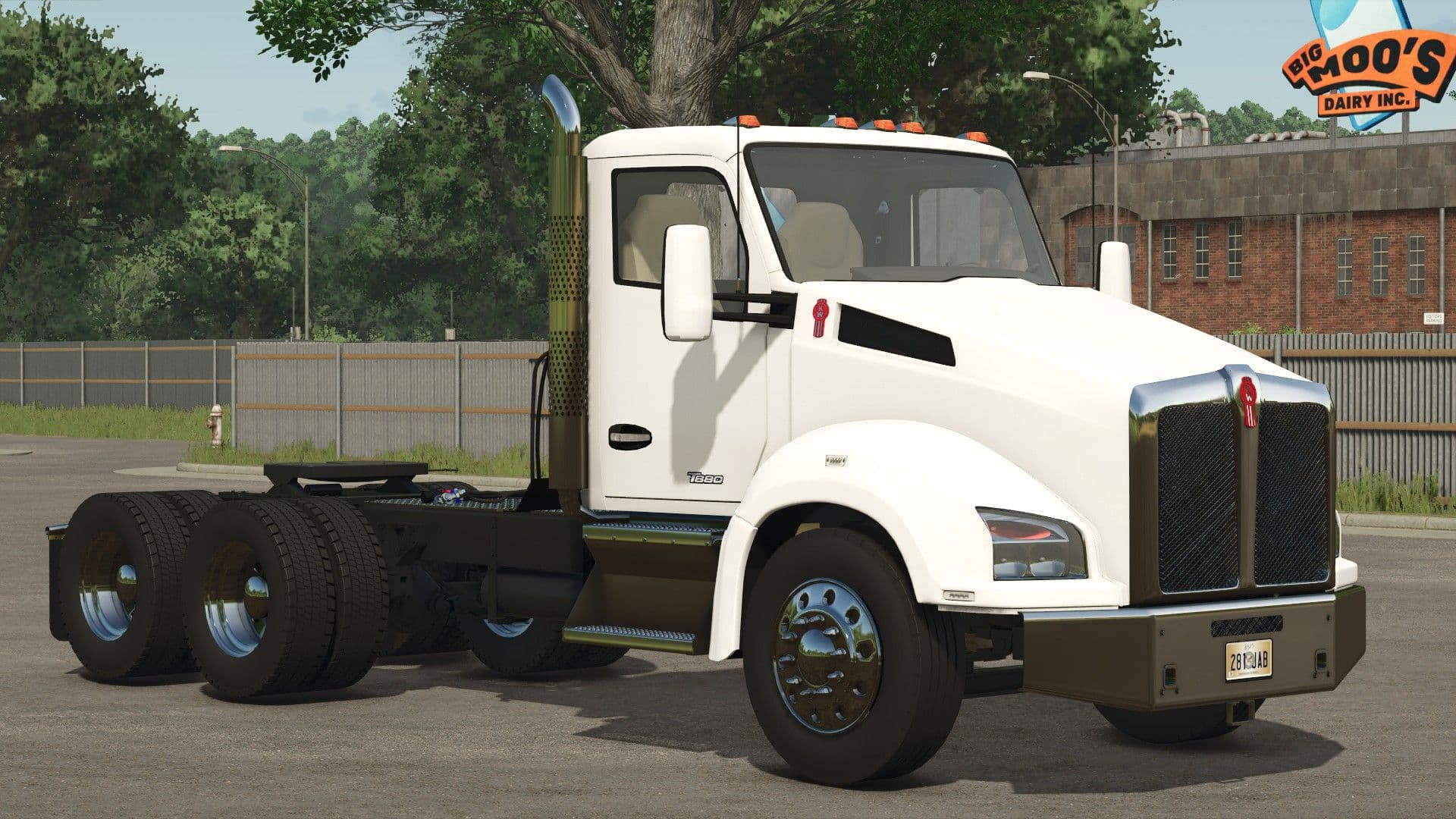 Kenworth T880 Daycab 5