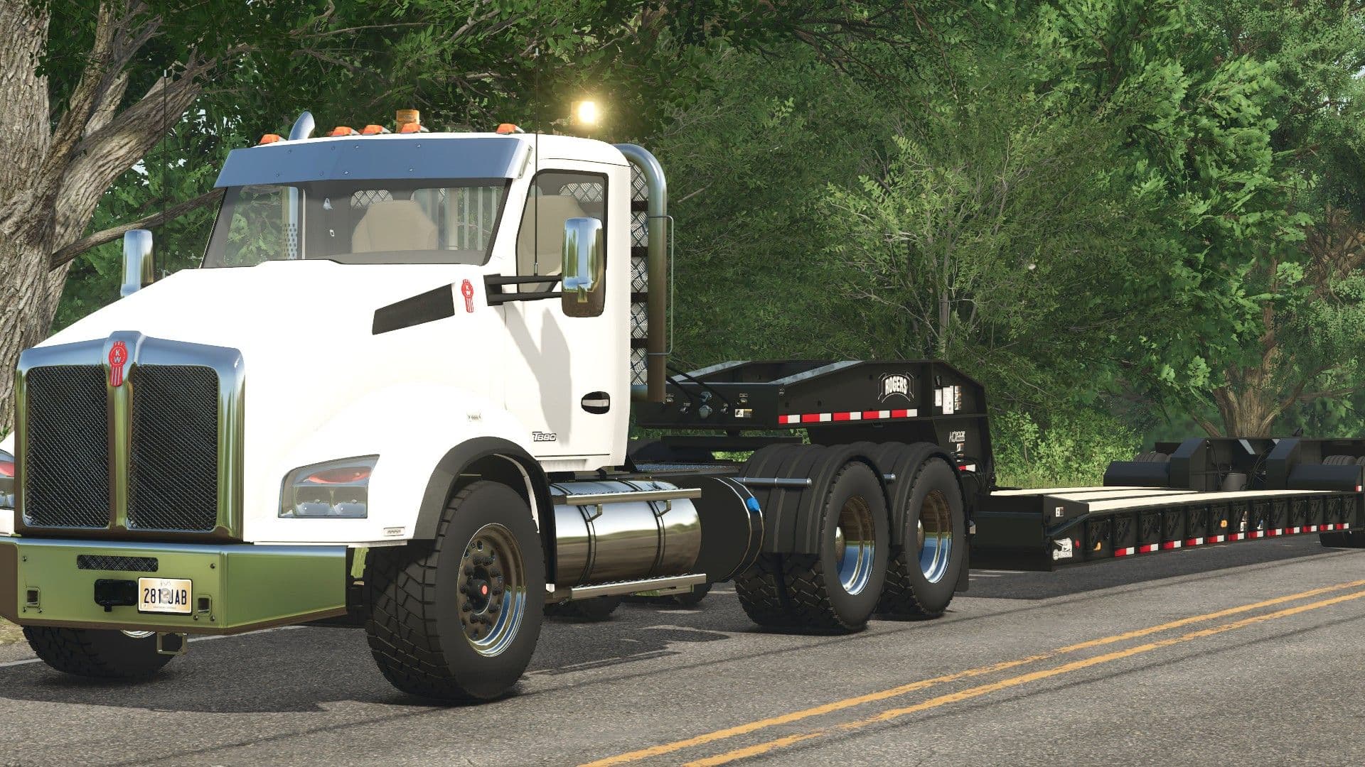 Kenworth T880 Daycab 4