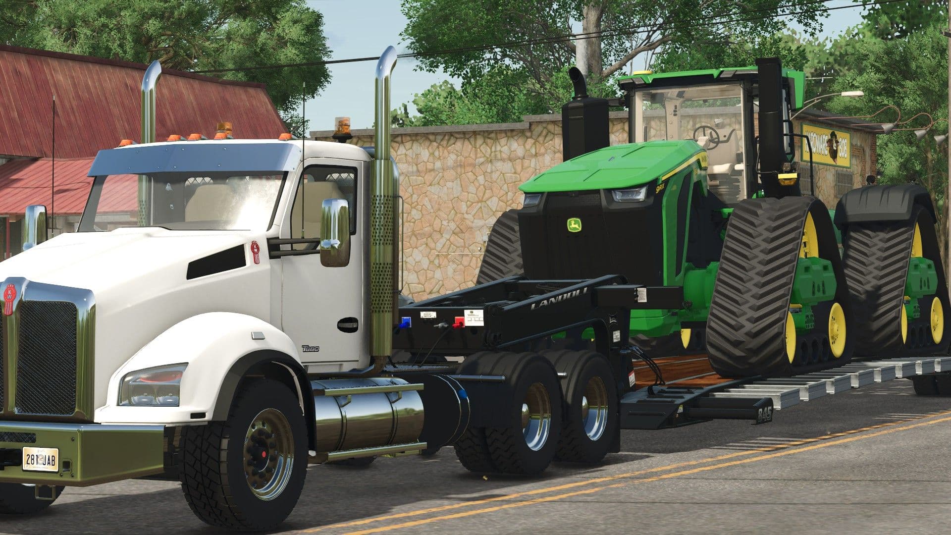 Kenworth T880 Daycab 2
