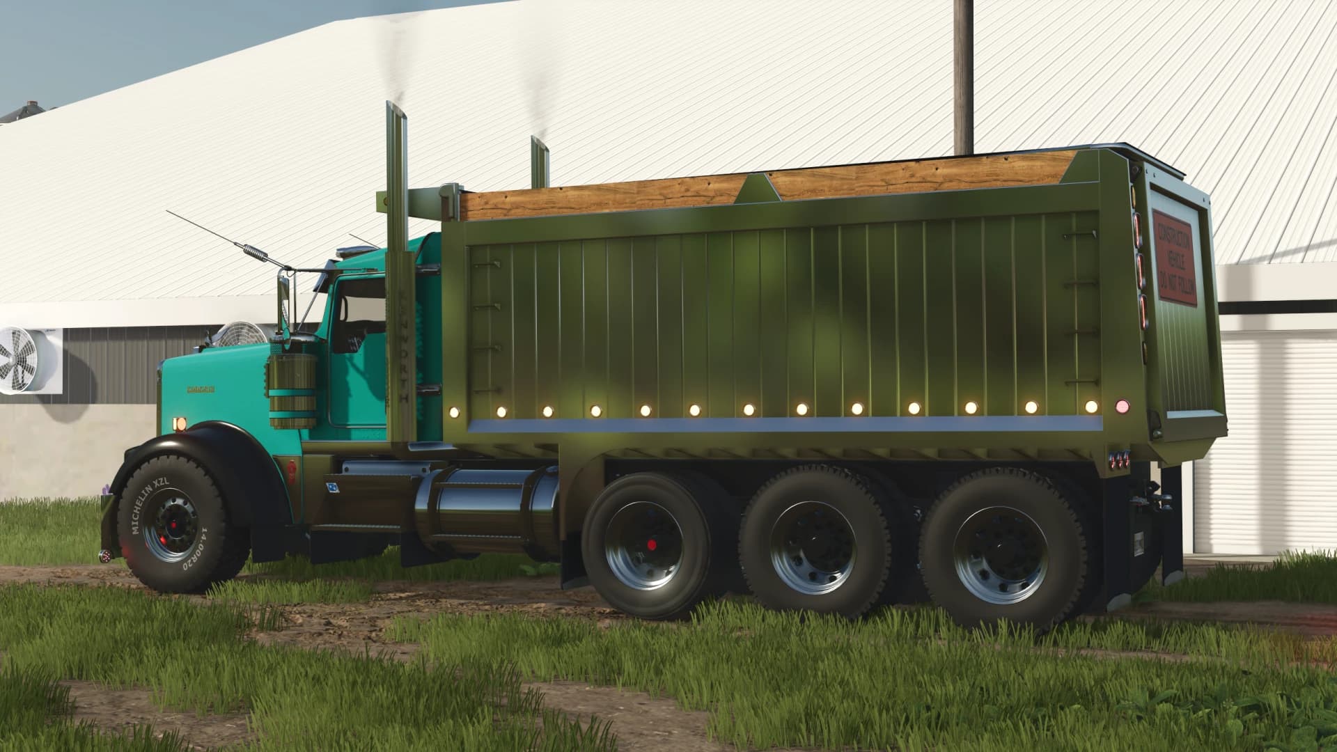 Kenworth W900 Dumper v1.0 6