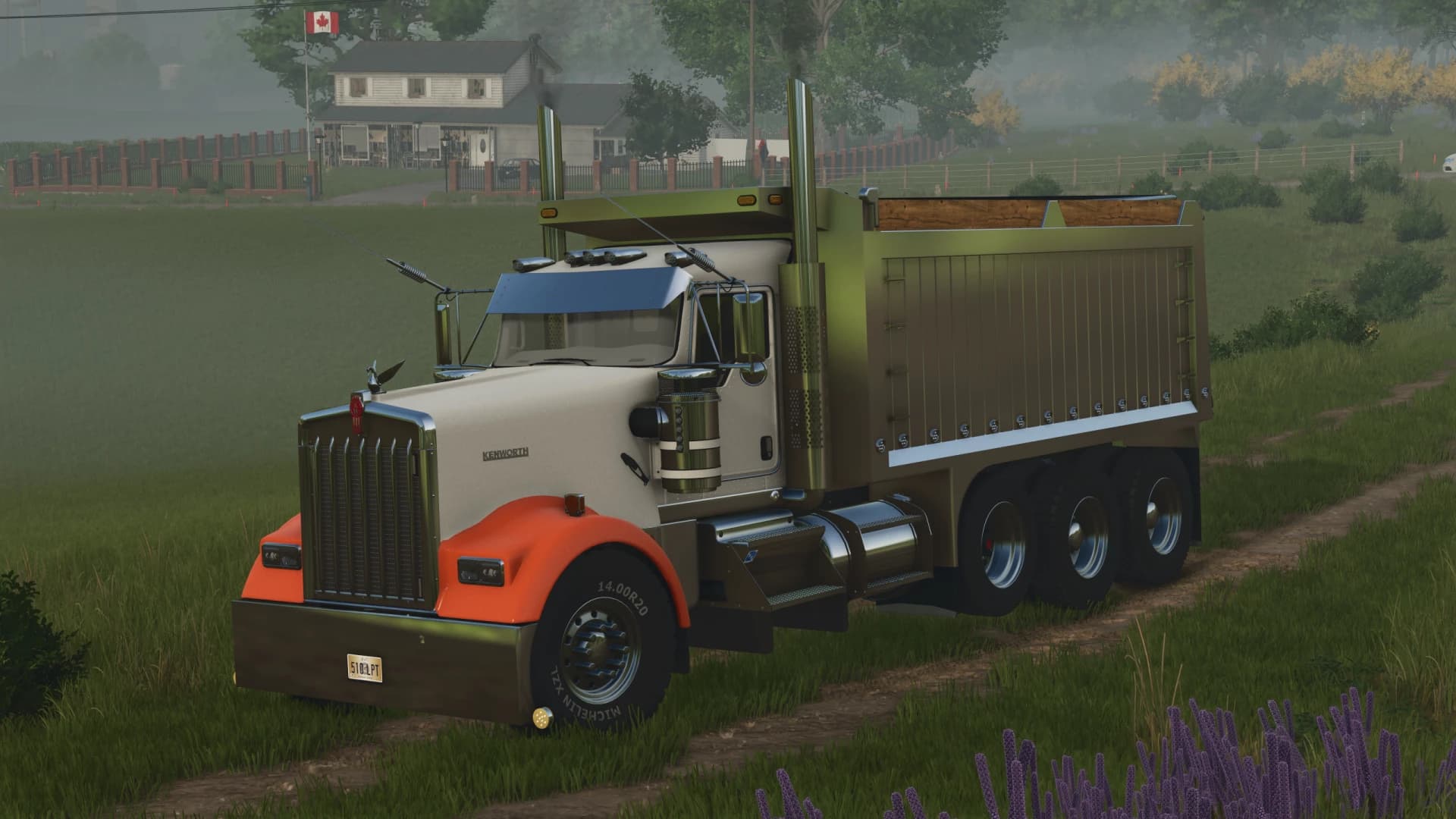 Kenworth W900 Dumper v1.0 5