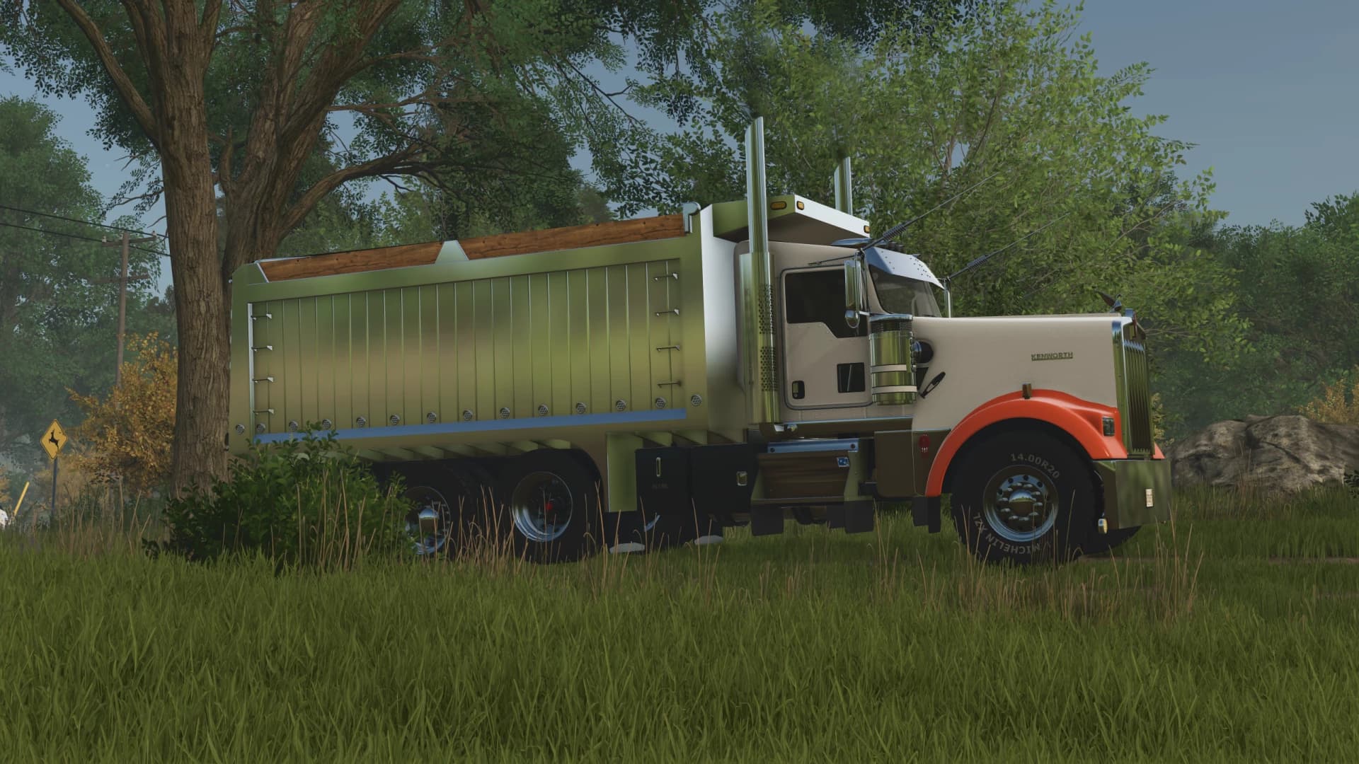 Kenworth W900 Dumper v1.0 4