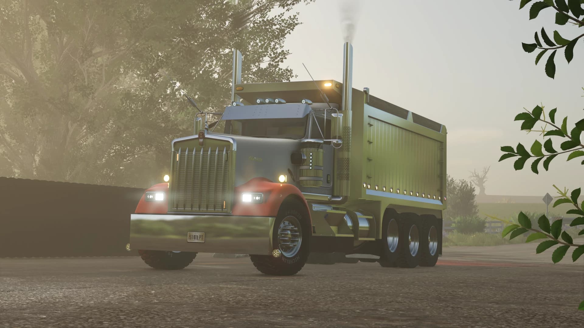 Kenworth W900 Dumper v1.0 3
