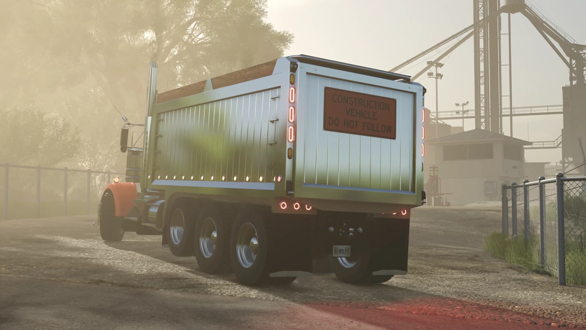 Kenworth W900 Dumper v1.0 2