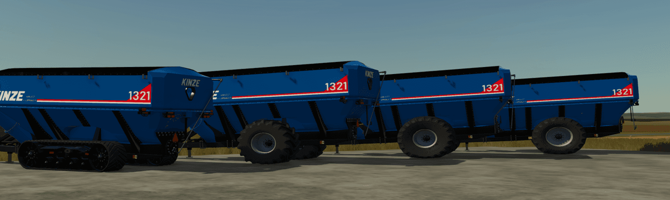 Kinze 1321 Harvest Commander 6