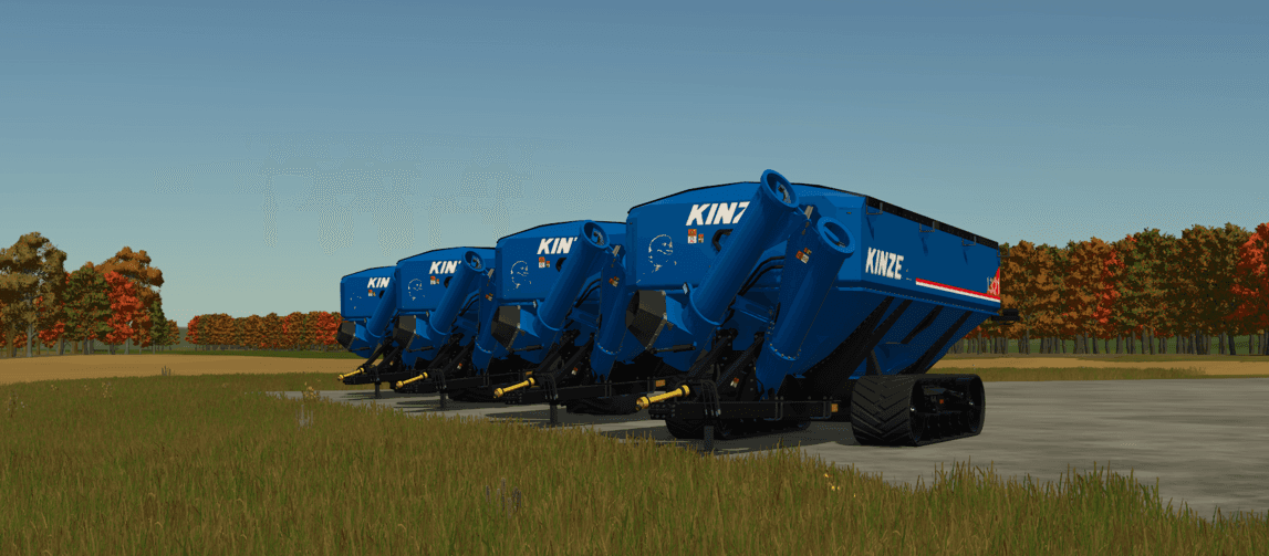 Kinze 1321 Harvest Commander 5
