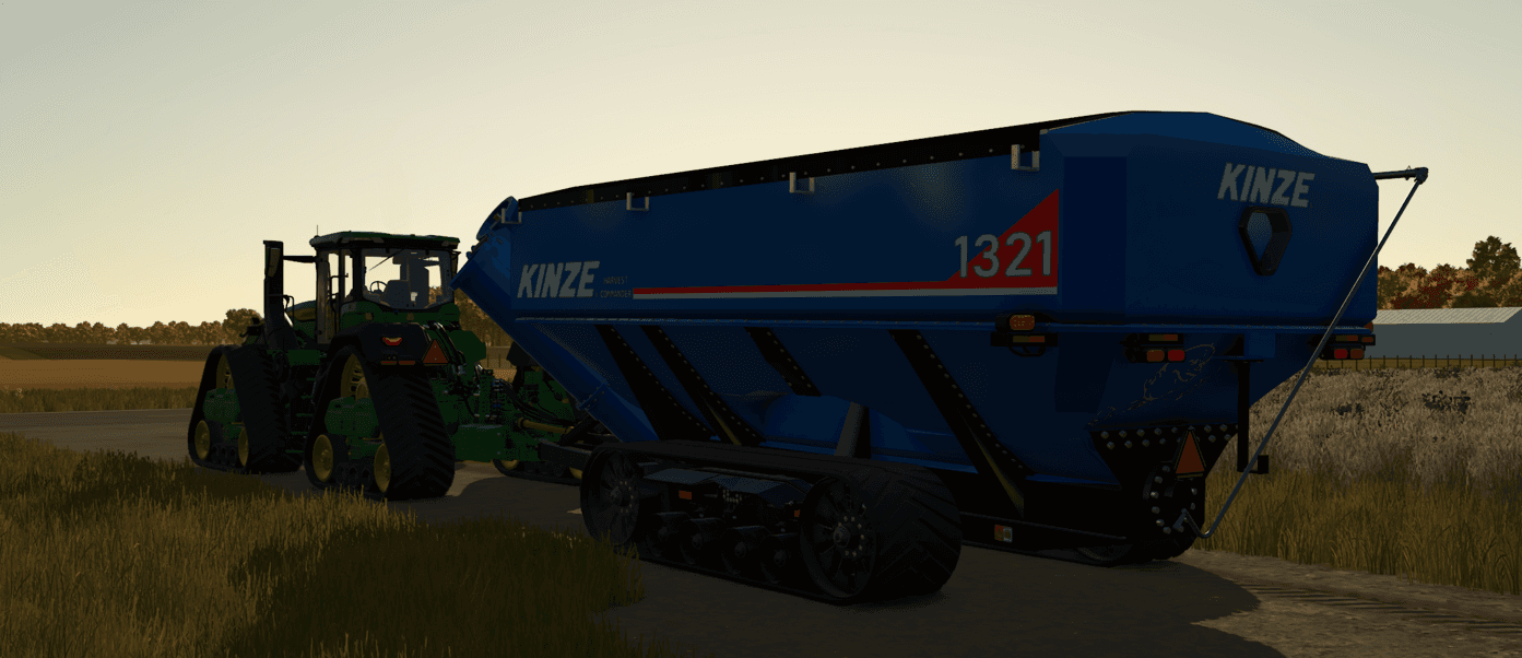 Kinze 1321 Harvest Commander 4