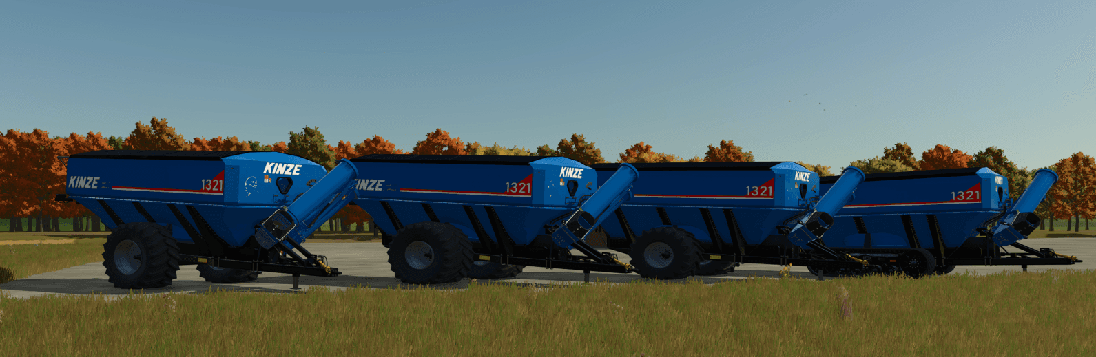 Kinze 1321 Harvest Commander 3