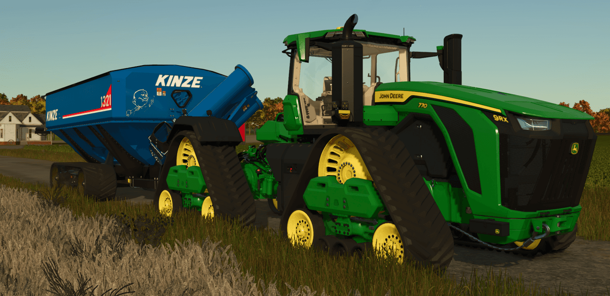 Kinze 1321 Harvest Commander 2