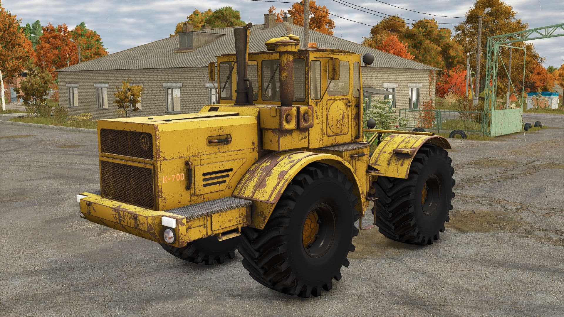 Kirovets K-700