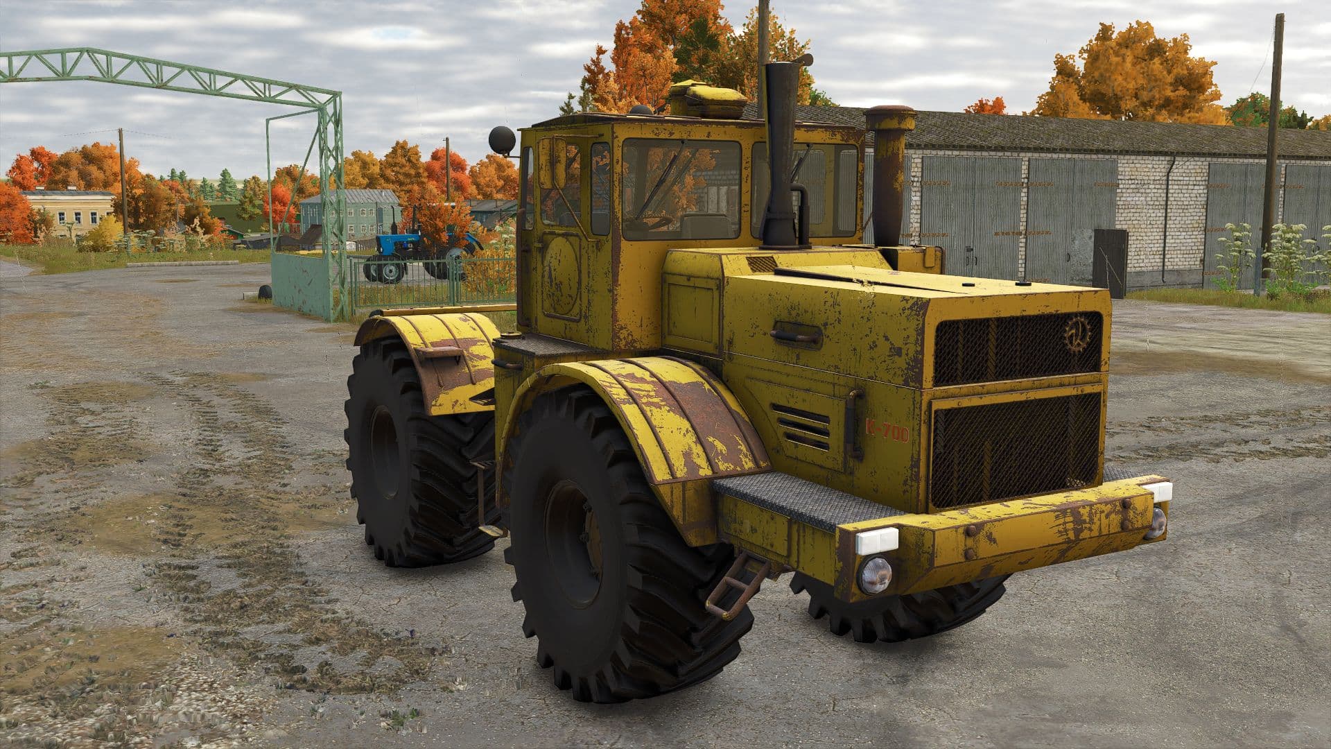 Kirovets K-700 5