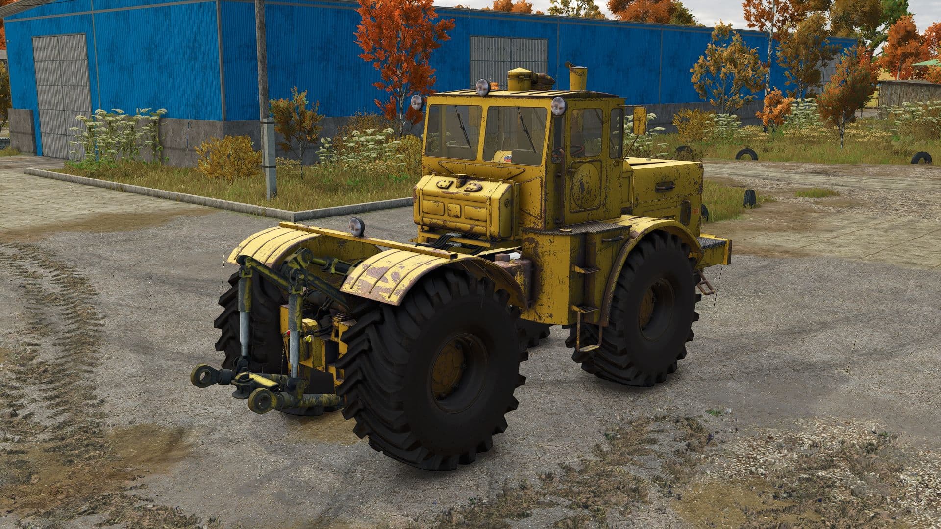 Kirovets K-700 4