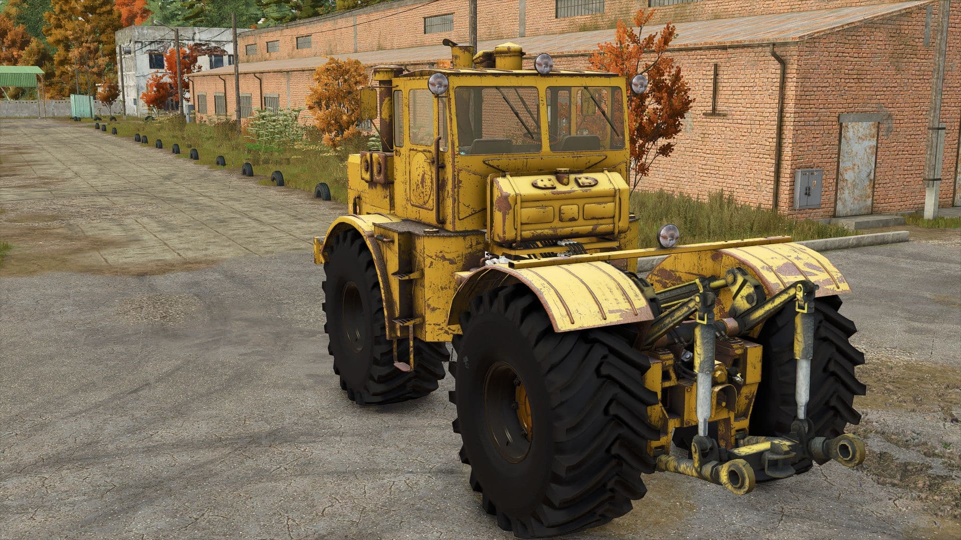 Kirovets K-700 3