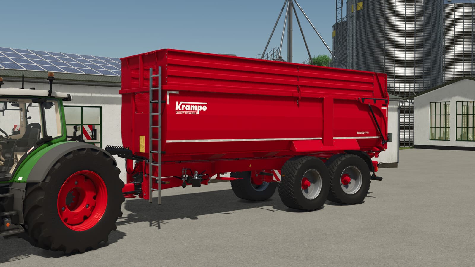 Krampe Big Body 790 5