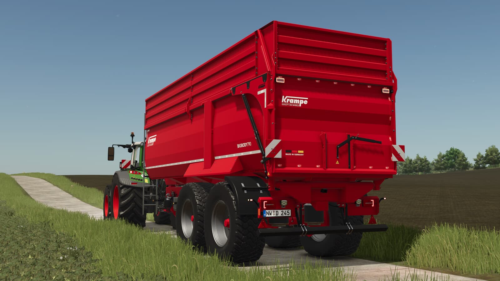 Krampe Big Body 790 2
