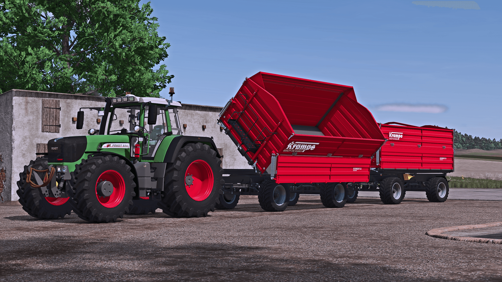Krampe FLEXBODY 500 TDK18 CARRIER 7