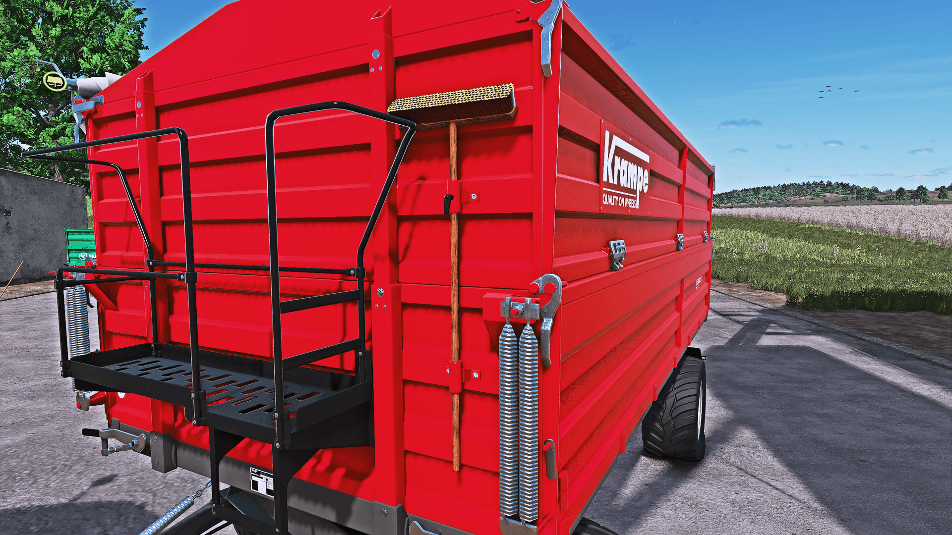 Krampe FLEXBODY 500 TDK18 CARRIER 4