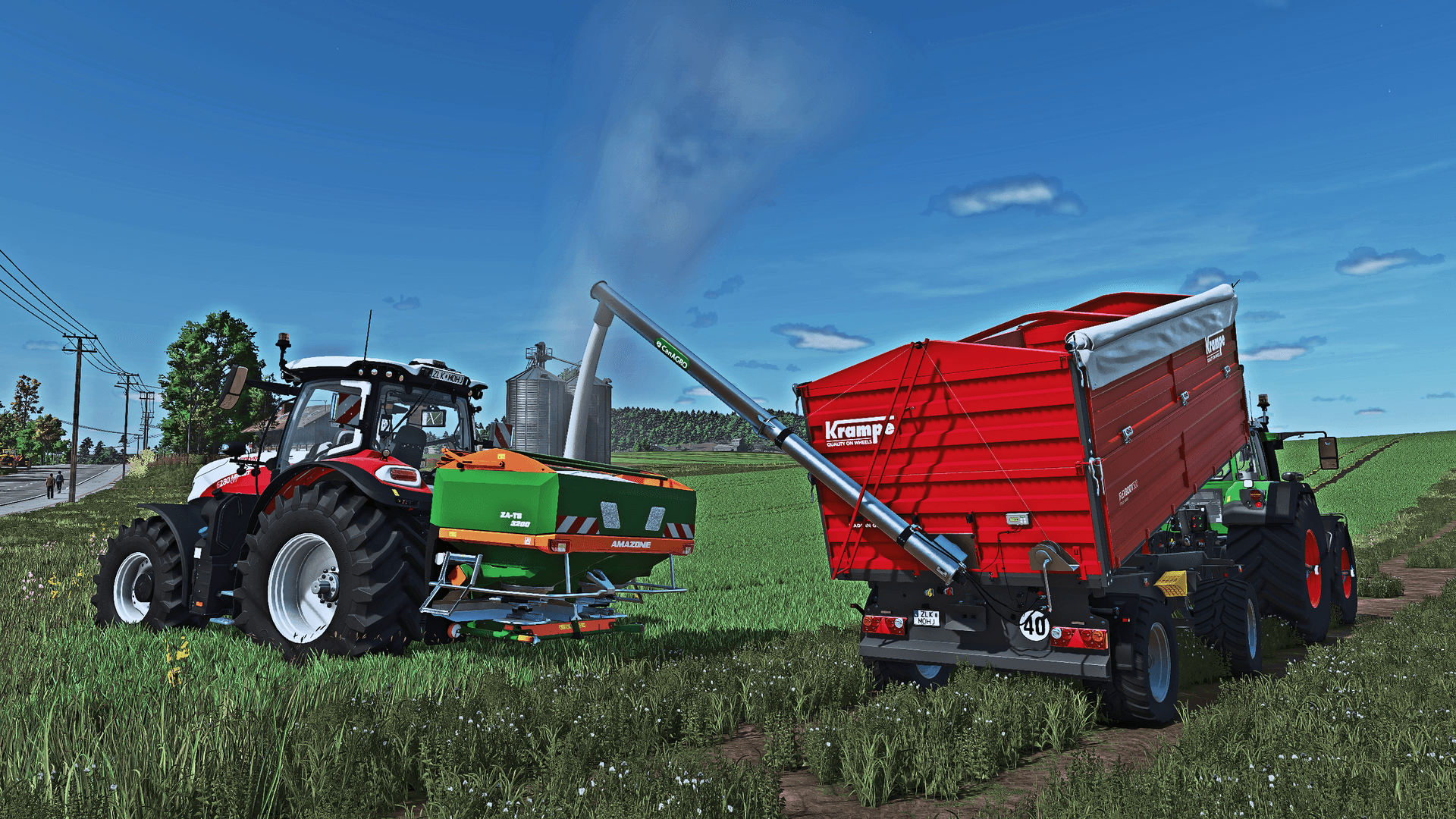Krampe FLEXBODY 500 TDK18 CARRIER 3