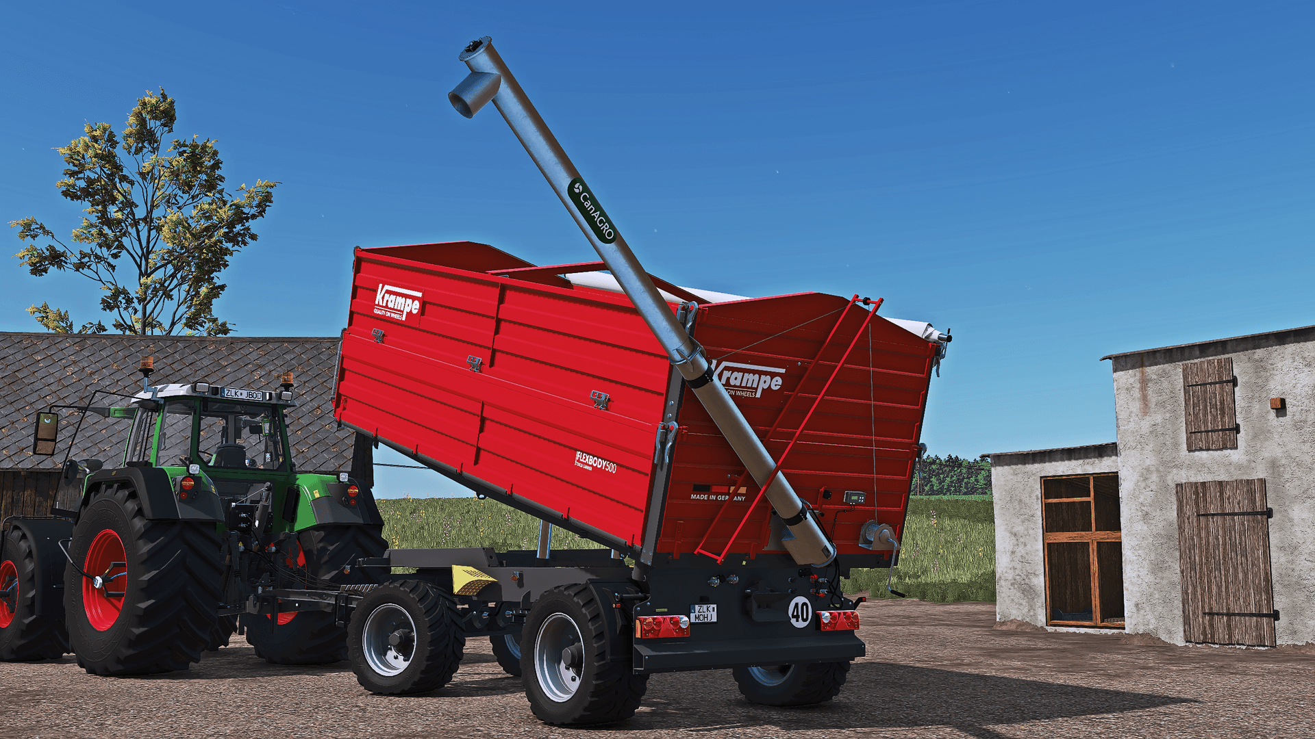 Krampe FLEXBODY 500 TDK18 CARRIER 2