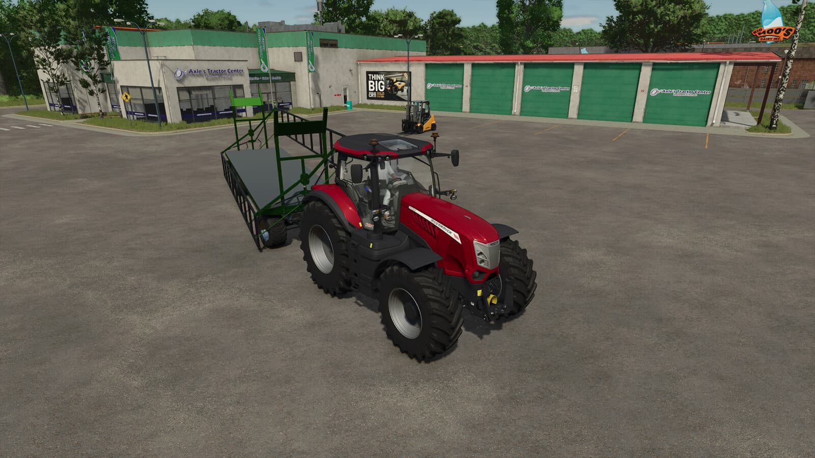 Krassort Bale Trailer 4