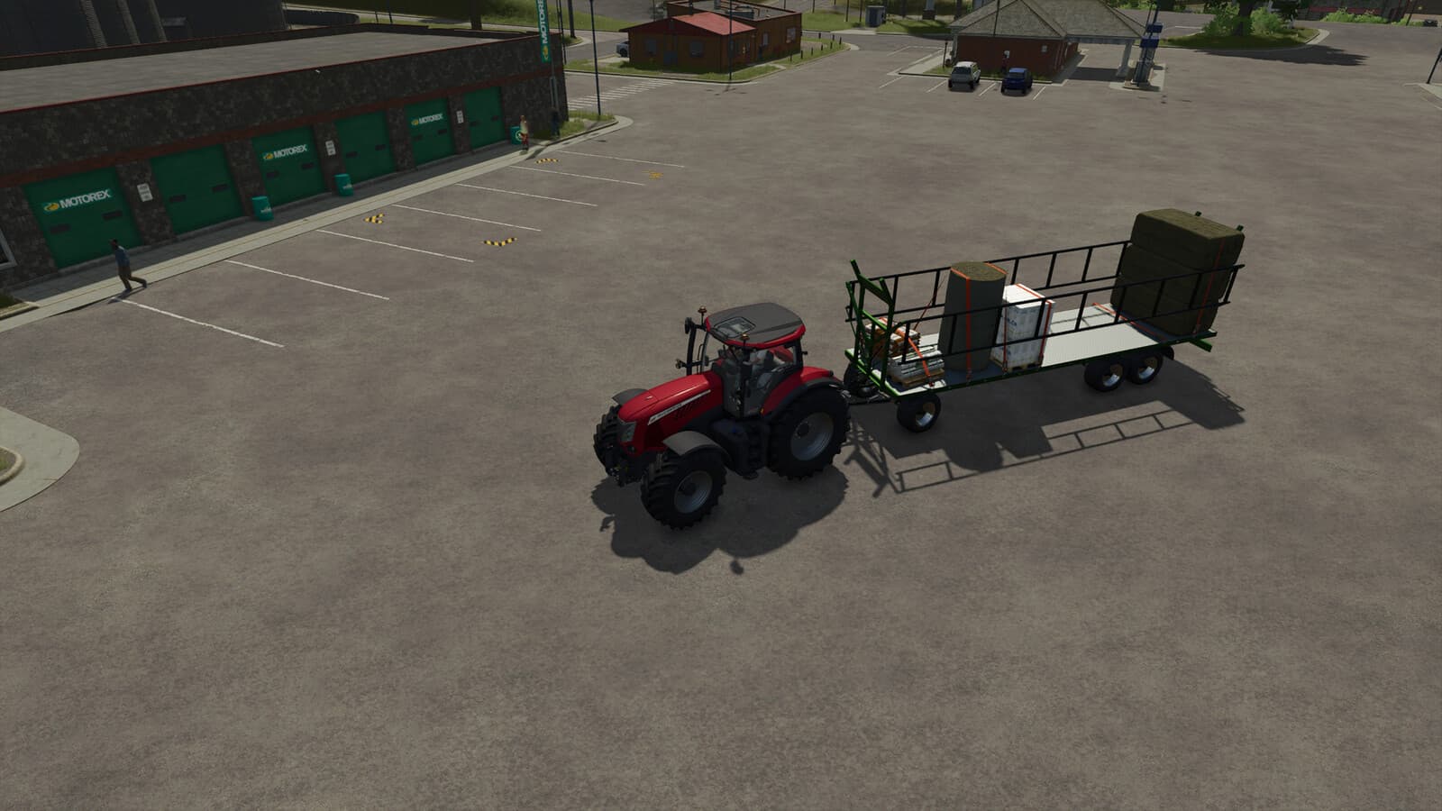 Krassort Bale Trailer 3