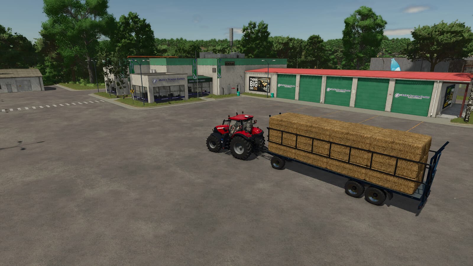 Krassort Bale Trailer 2
