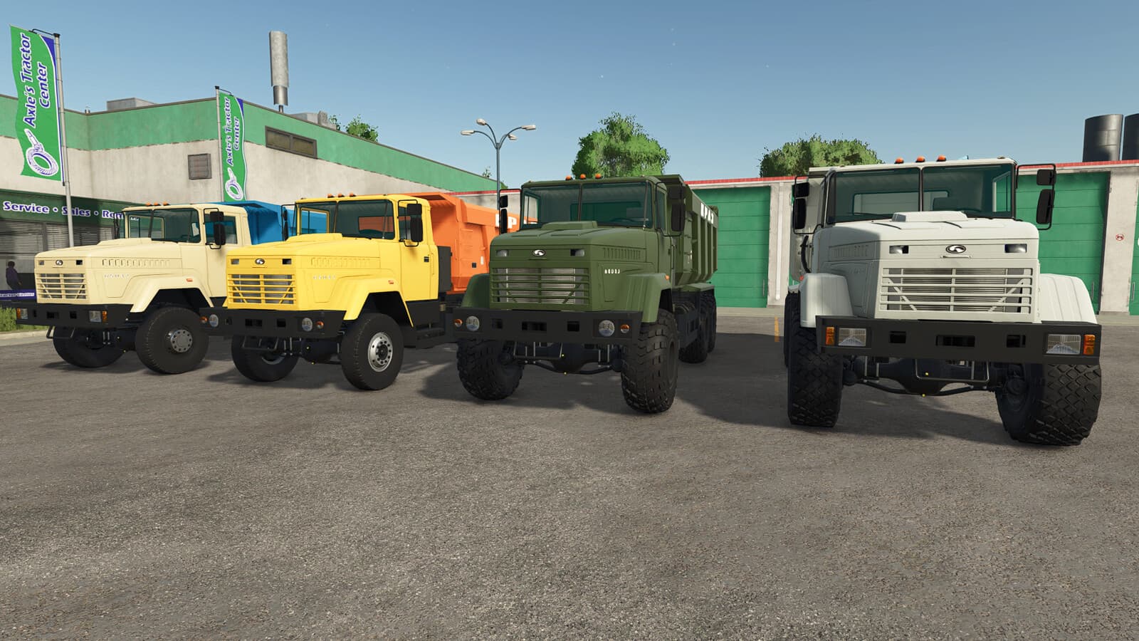 Kraz 65032 6