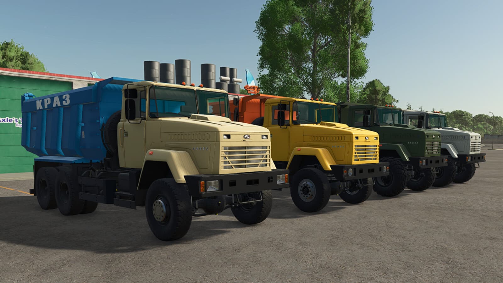 Kraz 65032 5