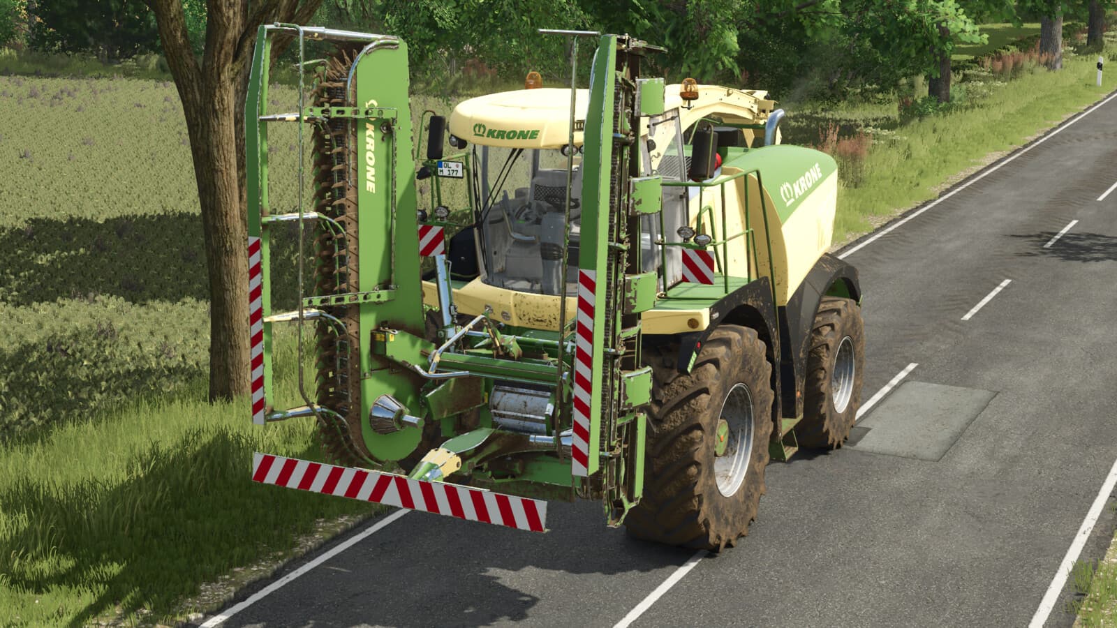 Krone EasyCollect 750 4
