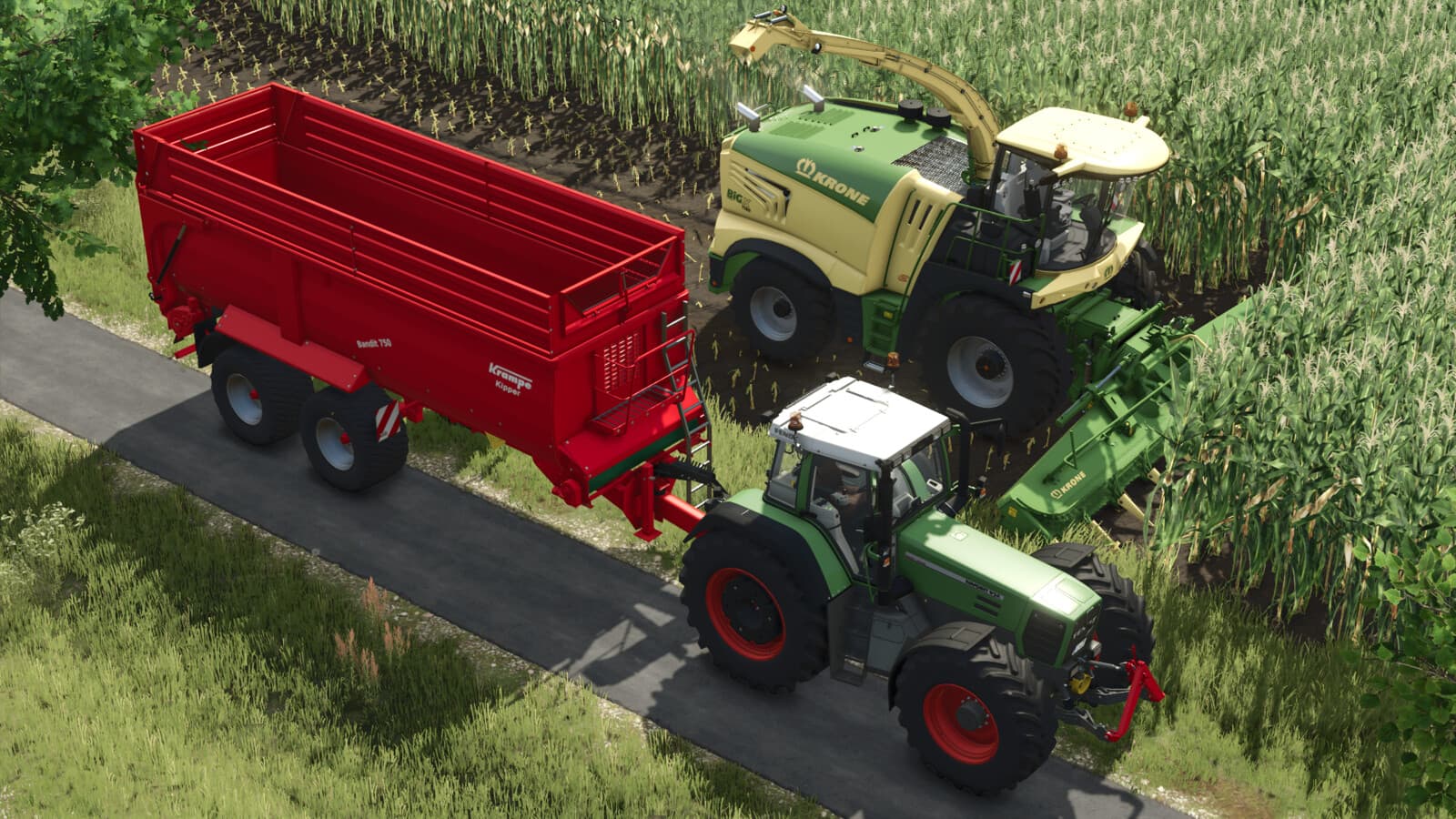Krone EasyCollect 750 3