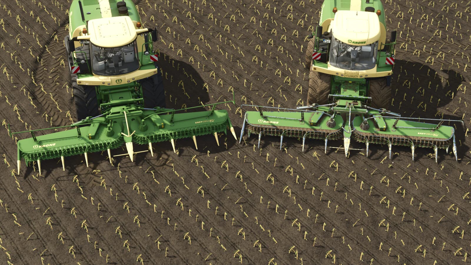 Krone EasyCollect 750 2