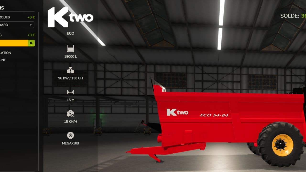 Ktwo ECO 54-84 3